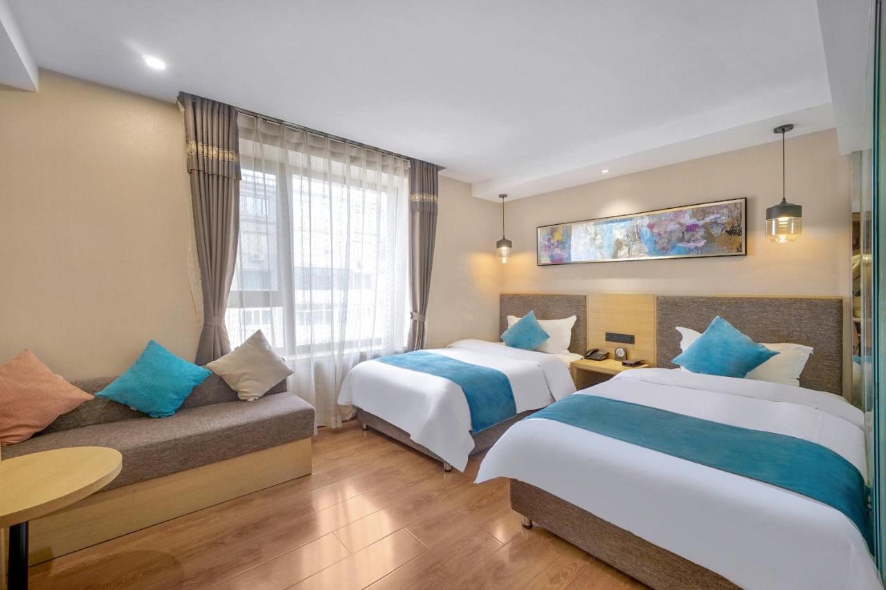 Harbin Joy Boutique Hotel Kültér fotó